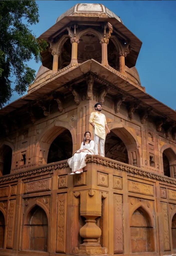 Pre Wedding Chunar Fort