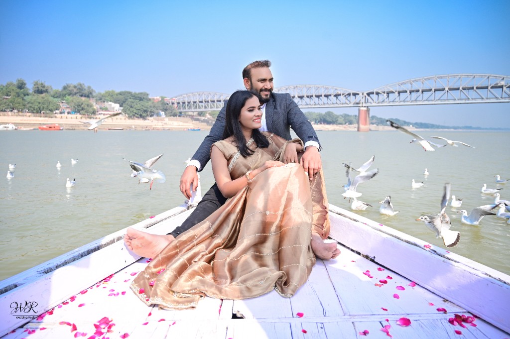 Pre Wedding Varanasi Ghats
